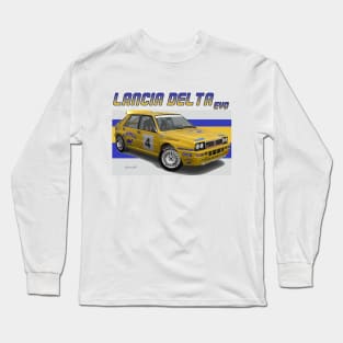 Lancia Delta EVO 03 Long Sleeve T-Shirt